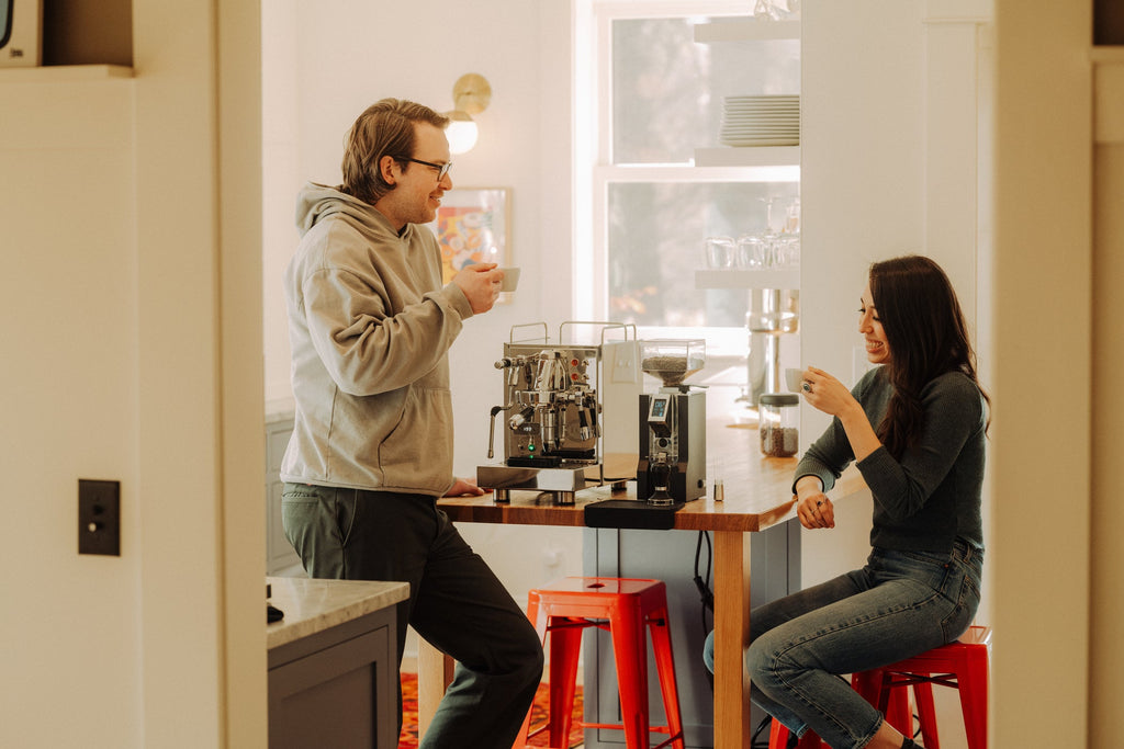 friends have a nice coffee together lifestyle by clive coffee