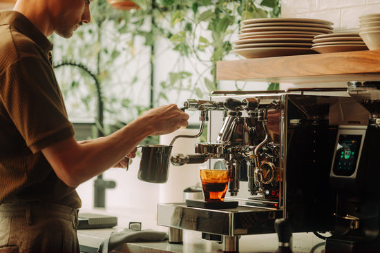 Making Café Quality Drinks at Home