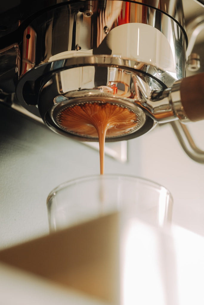 Shot pulling lifestyle by clive coffee