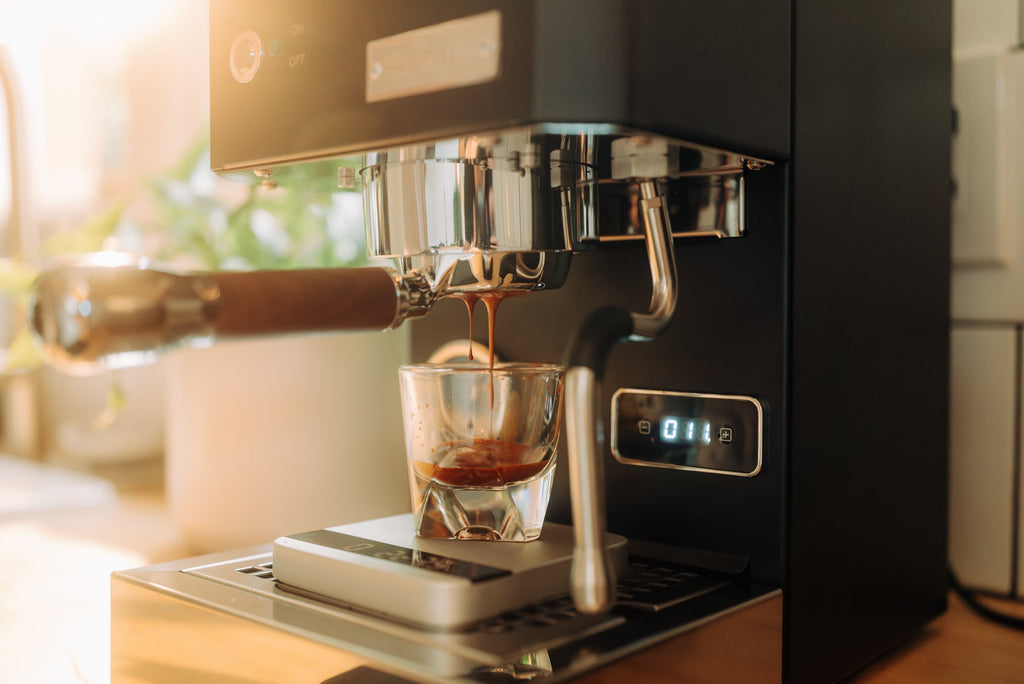 Profitec Go lifestyle by Clive Coffee