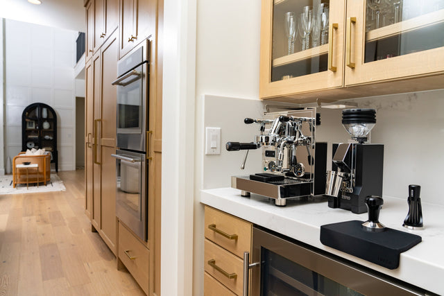 Profitec Pro 600 with Quicksteam, Eureka Mignon Zero Grinder, from Clive Coffee, lifestyle large