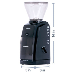 Baratza Encore Coffee Grinder dimensions