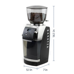 Baratza Vario+ Coffee Grinder dimensions