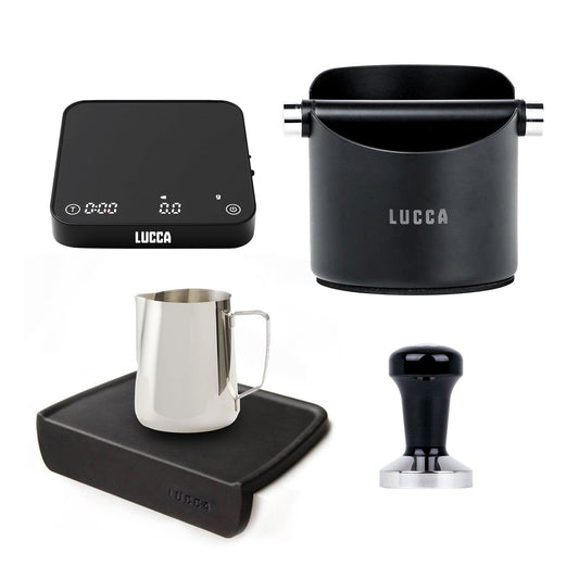 Clive Coffee Espresso Accessories Package, from Clive Coffee, Knockout
