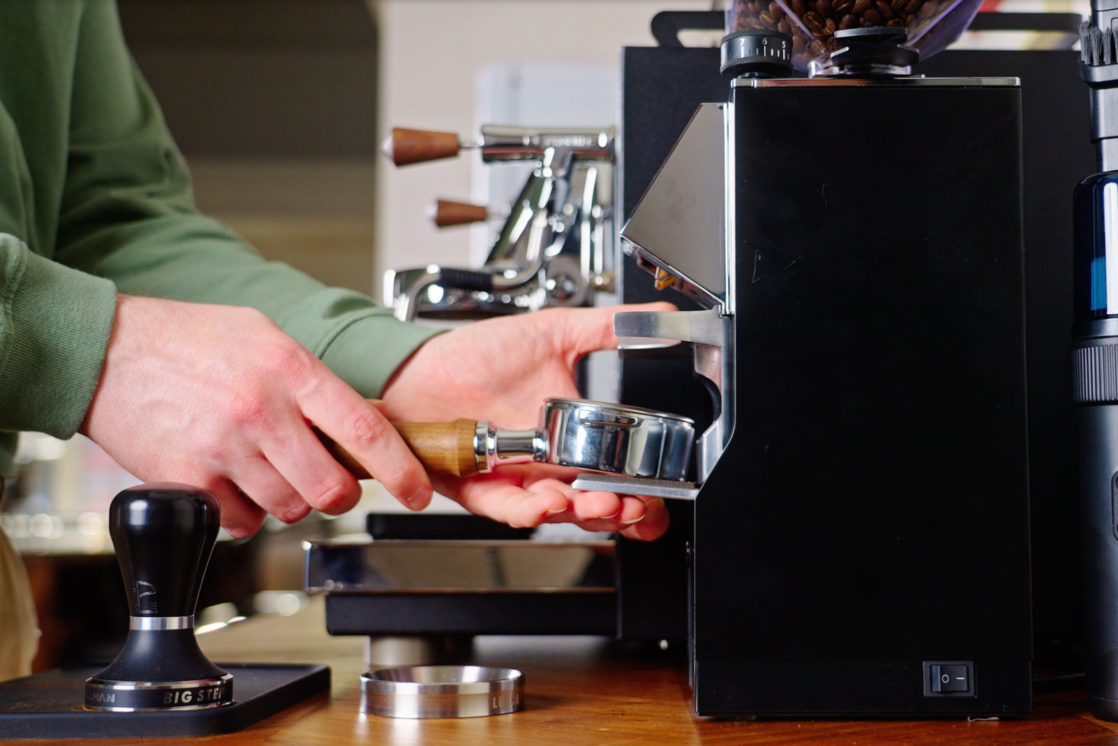 Grind-by-Weight Grinders: Smarter, Faster, Better Espresso