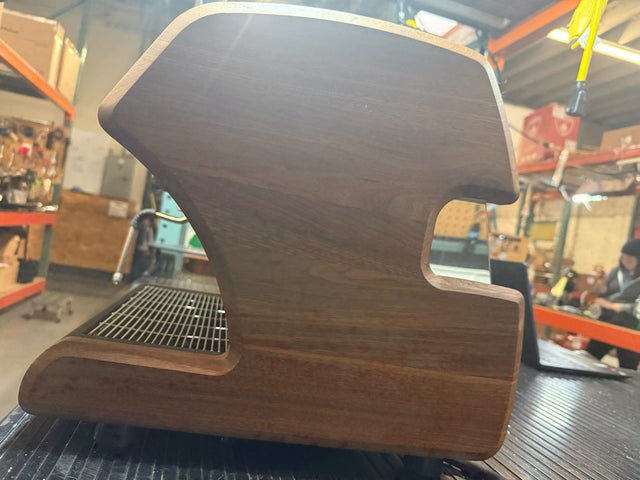 Open Box Lucca A53 DP Walnut (4289)