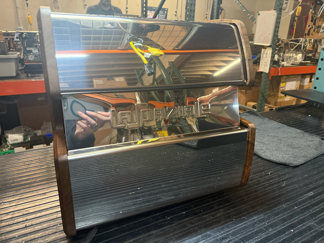 Open Box Lucca A53 DP Walnut (4289)