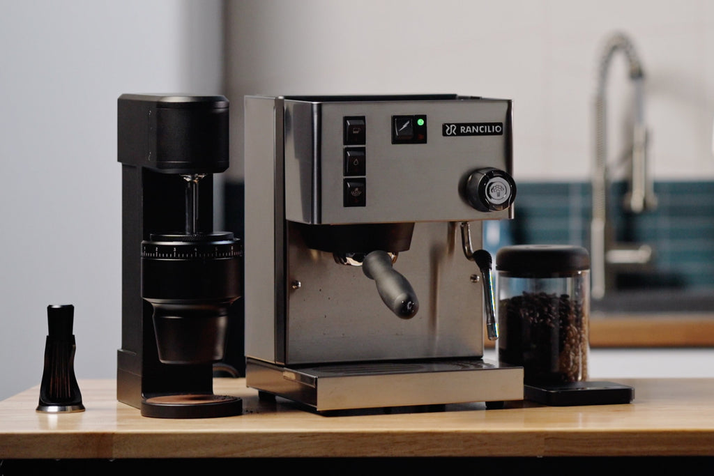 weber workshops the key grinder & rancilio silvia espresso machine lifestyle by clive coffee