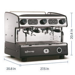 La Spaziale S2 EK Two Group Commercial Espresso Machine dimensions