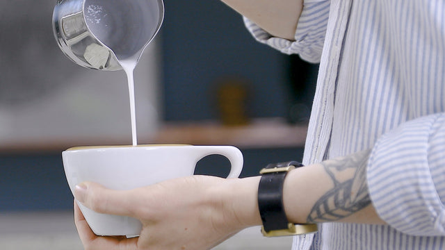 Online Coffee School, Intro to Milk Steaming and Latte Art, from Clive Coffee, lifestyle large