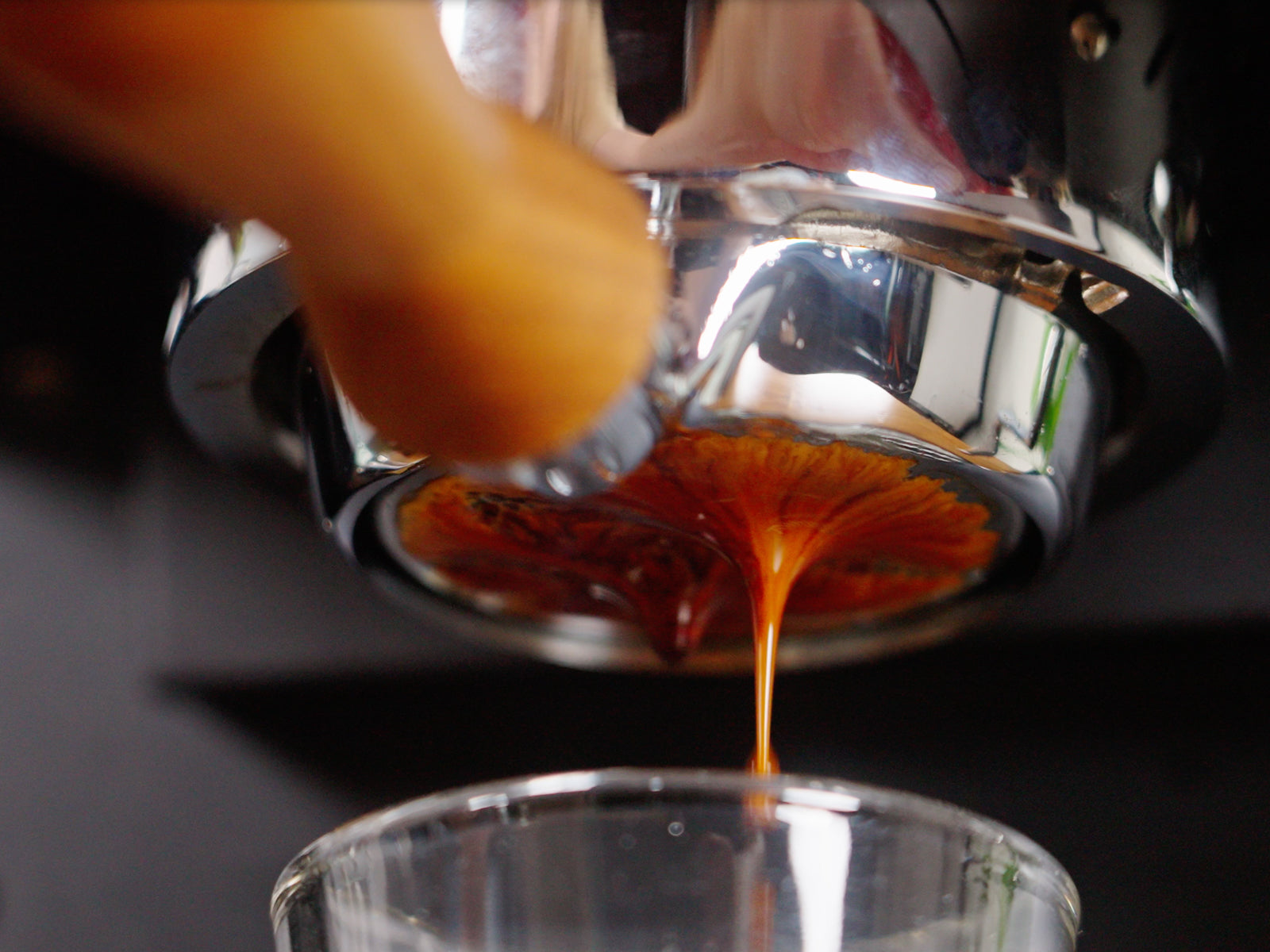 Pulling the Longest Espresso Shot