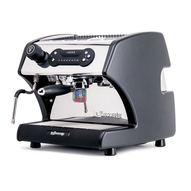 LUCCA A53 Direct Plumb Espresso Machine by La Spaziale with standard side panels by Clive Coffee - Knockout 
