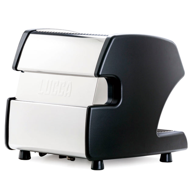 LUCCA A53 Pro Espresso Machine, back knockout - by Clive Coffee