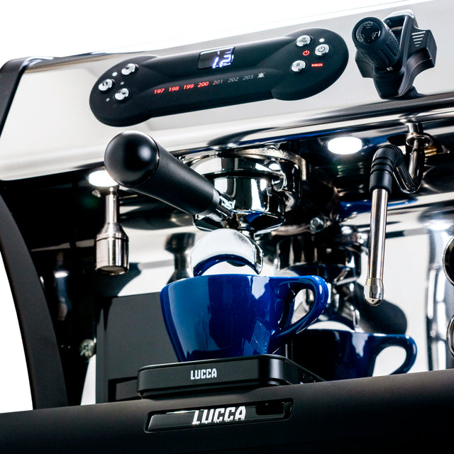 LUCCA A53 Pro Espresso Machine knockout - by Clive Coffee