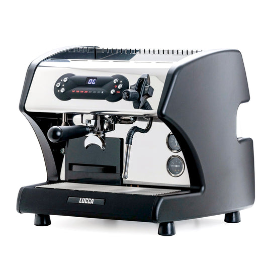 LUCCA A53 Pro Espresso Machine knockout - by Clive Coffee
