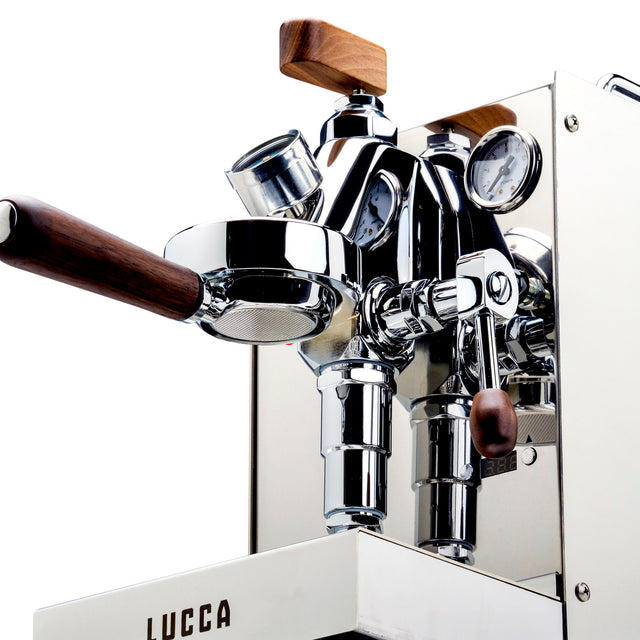 LUCCA Solo Espresso Machine with Flow Control