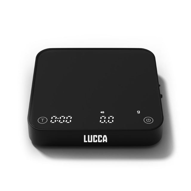 LUCCA Precision Scale, in Black, from Clive Coffee, knokckout