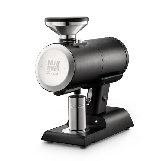 Mazzer Philos Single Dose Coffee Grinder, knockout, Clive Coffee