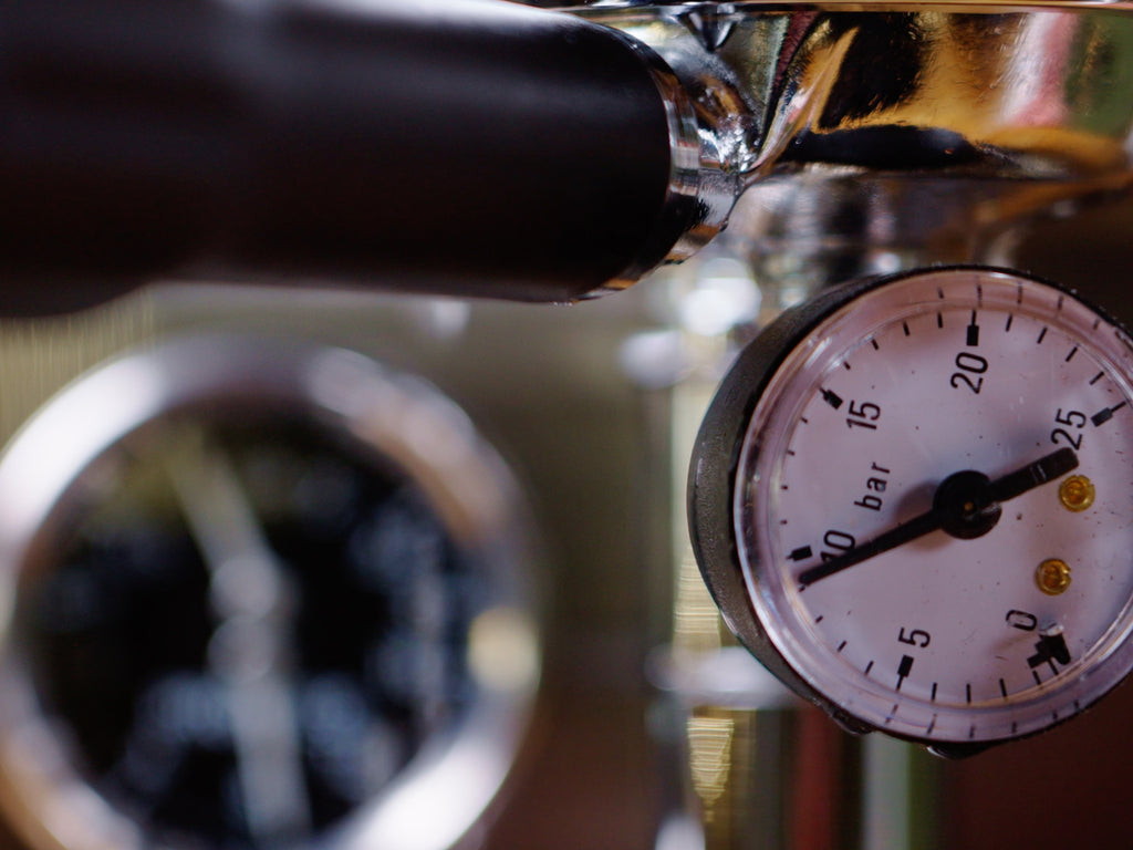 pressure gauge up close lifestyle by clive coffee