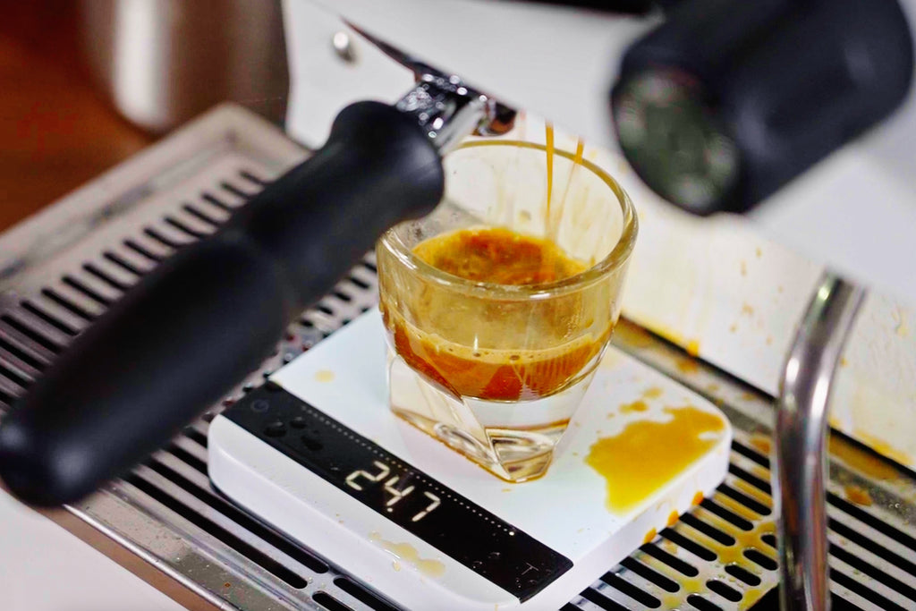 shot channeling lifestyle by clive coffee