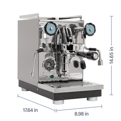 Profitec Pro 400 Espresso Machine dimensions