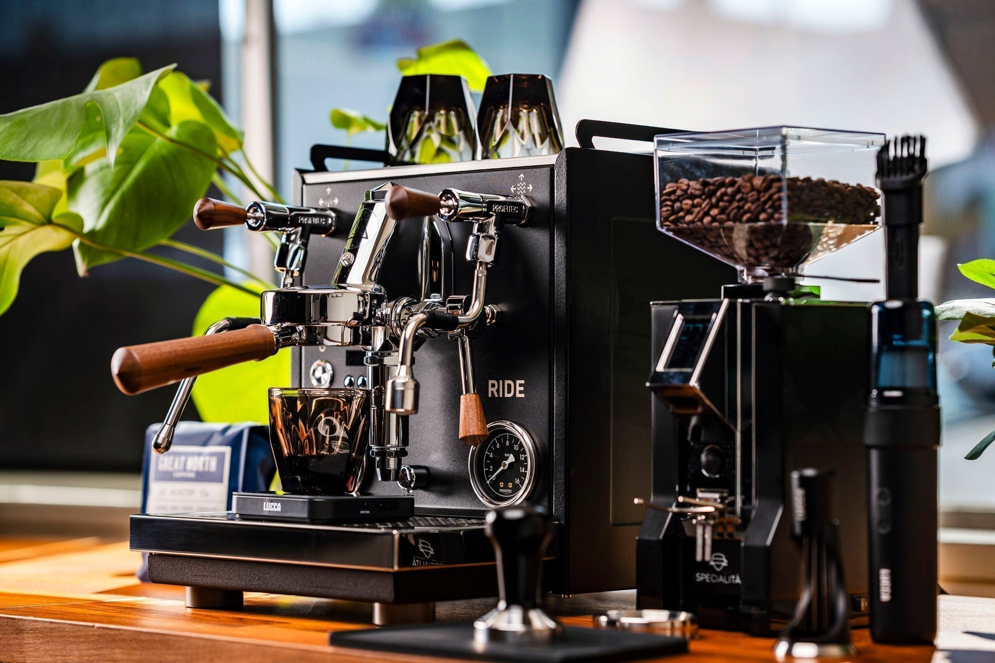 Profitec RIDE Espresso Machine Overview