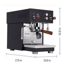 Profitec MOVE Espresso Machine dimensions