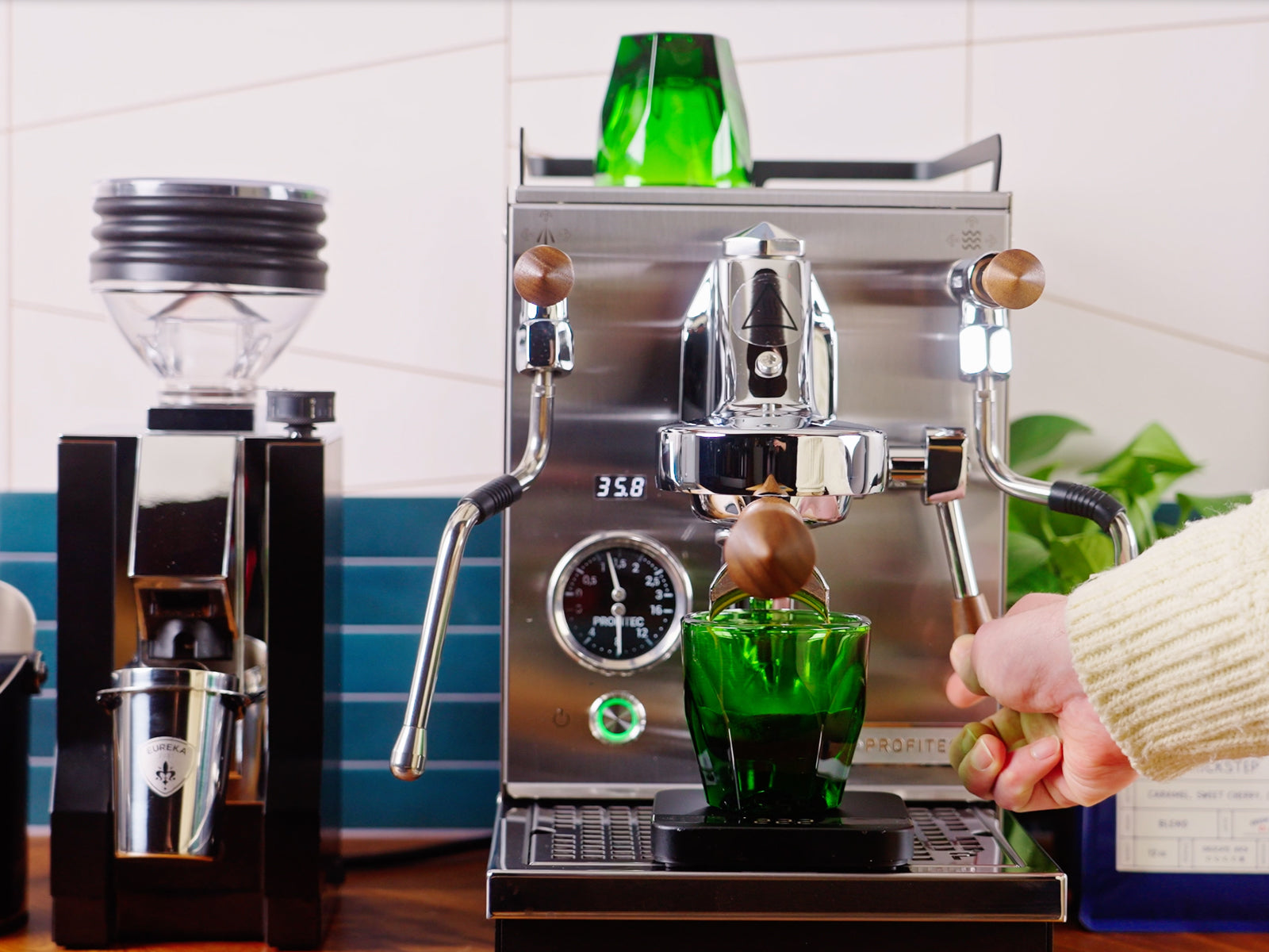 Profitec JUMP Espresso Machine Overview