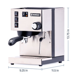 Rancilio Silvia Espresso Machine dimensions