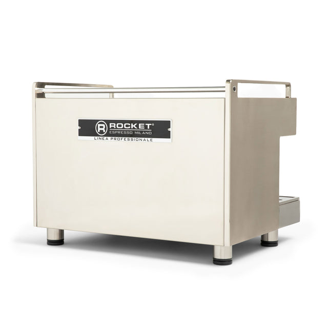 Rocket Boxer Timer Evo Commercial Espresso Machine - 2 Group