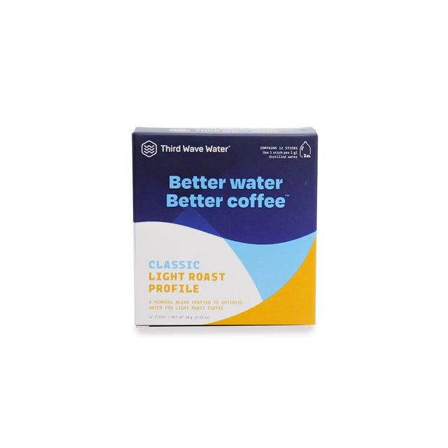 Third Wave Water Packets, 12 count, Classic Light Roast, from Clive Coffee, knockout