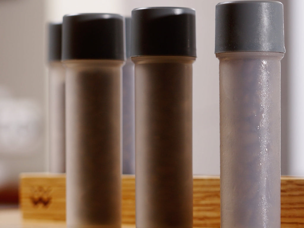 Close up of the weber workshops bean cellar lifestyle by clive coffee