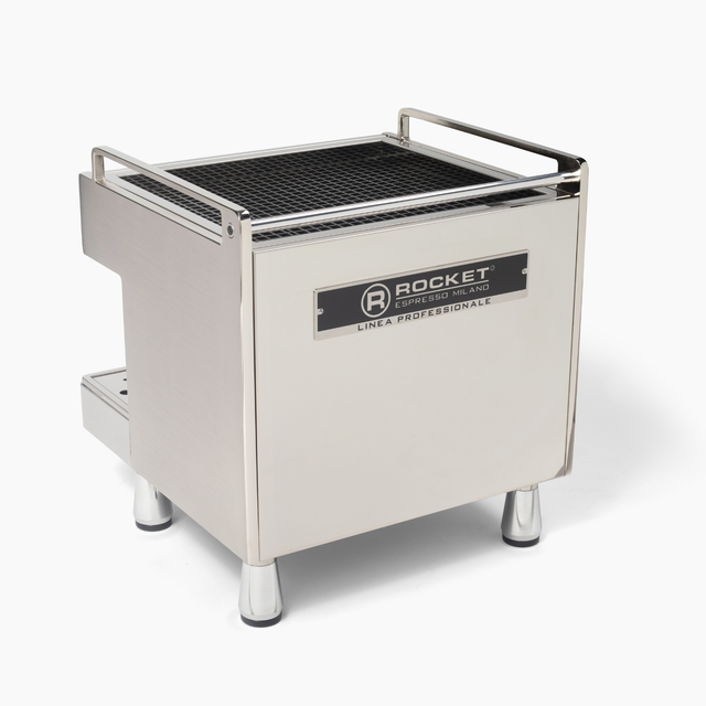 Rocket Boxer Timer Evo Commercial Espresso Machine