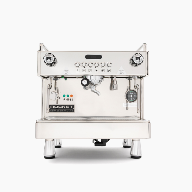 Rocket Boxer Timer Evo Commercial Espresso Machine