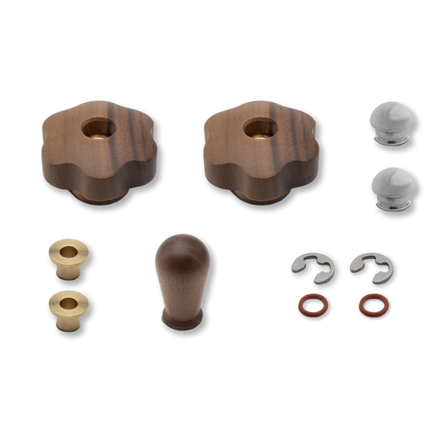 Lelit Walnut Upgrade Kit