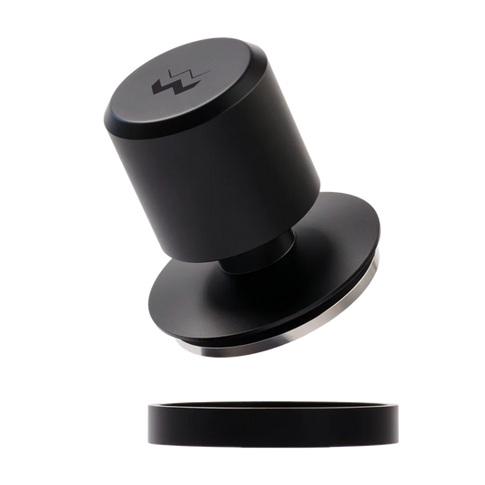 Weber Workshops Really Nice Tamper, knockout, black, Clive Coffee
